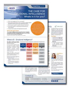 ESCI Assessment - Coaching Pacific